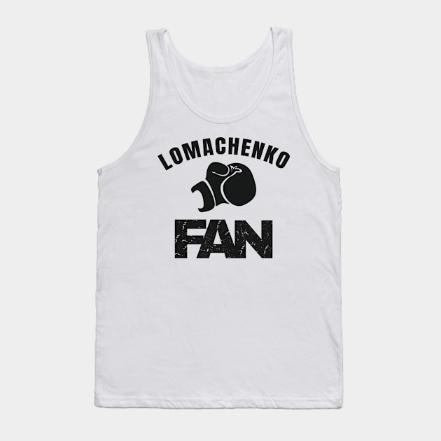 Lomachenko Fan Tank Top by Yasna